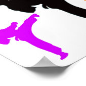 Karate Boys Poster (Ecke)