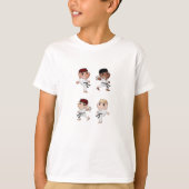 Karate Boys T - Shirt (Vorderseite)