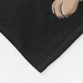 Karate Bunny Martial Arts Rabbit Funny für Kinder  Fleecedecke (Ecke)