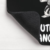 Karate Bunny Niedlich, aber gefährlich lustige Kam Mousepad (Ecke)