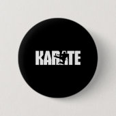 Karate Button (Vorderseite)