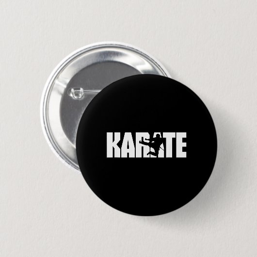 Karate Button (Vorne & Hinten)