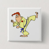 Karate Button (Vorderseite)