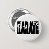 KARATE BUTTON (Vorne & Hinten)