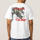 Karate Camp-Shirt 2014 T-Shirt (Rückseite)