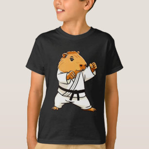 Karate Capyra Funny Martial Arts Mixed Martial Art T-Shirt