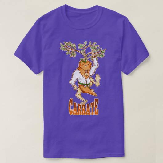 Karate CARRATE T-Shirt (Design vorne)