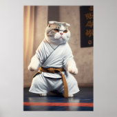 Karate Cat 82 Poster (Vorne)
