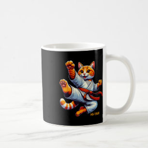 Karate Cat Hi-yah Martial Arts Lover Kids Girls Bo Kaffeetasse
