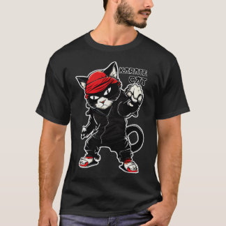 Karate Cat T-Shirt
