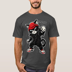 Karate Cat T-Shirt