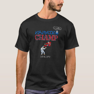 Karate Champ Retro Videogame T-Shirt