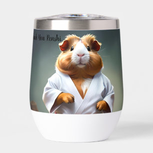 **"Karate Champion: The Fearless Guinea Pig"**