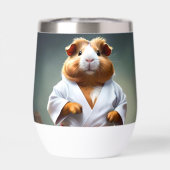 **"Karate Champion: The Fearless Guinea Pig"** (Rückseite)