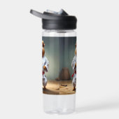 **"Karate Champion: The Fearless Guinea Pig"** Trinkflasche (Rechts)