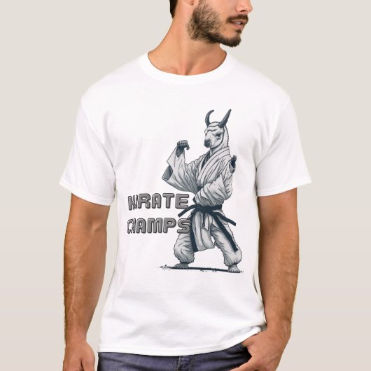 Karate Champs T-Shirt (Vorderseite)