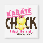 Karate Chick 1 Magnet (Vorne)