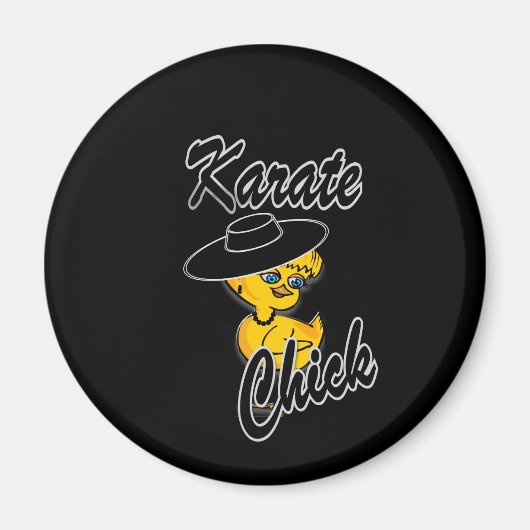 Karate Chick #4 Magnet (Vorne)