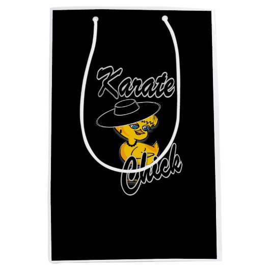 Karate Chick #4 Mittlere Geschenktüte (Vorderseite)