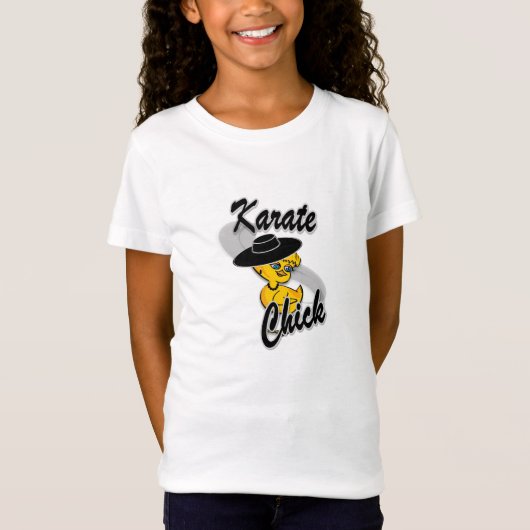 Karate Chick #4 T-Shirt (Vorderseite)