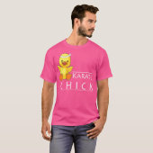 Karate Chick - Funny Karate Shirt (Vorne ganz)