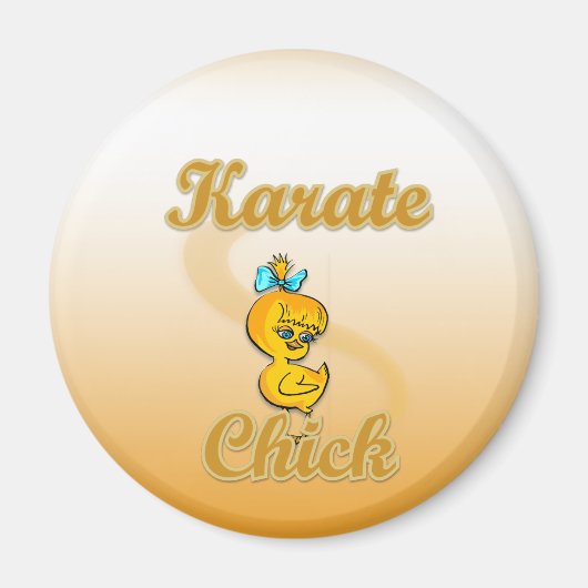 Karate Chick Magnet (Vorne)