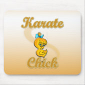 Karate Chick Mousepad (Vorne)