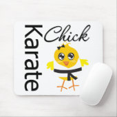Karate Chick Mousepad (Mit Mouse)
