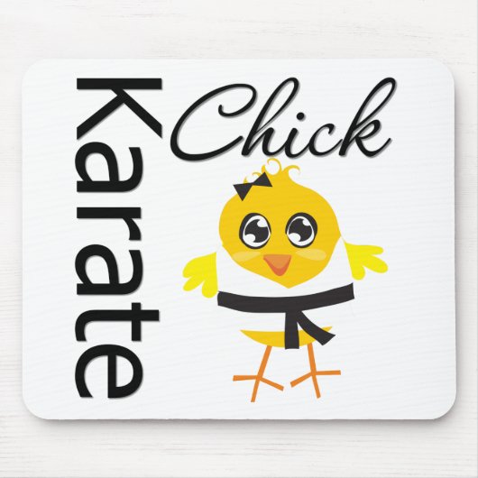 Karate Chick Mousepad (Vorne)