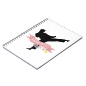 Karate Chick Notizblock (Linke Seite)