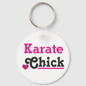 Karate Chick Schlüsselanhänger (Vorderseite)