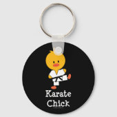 Karate Chick Schlüsselanhänger (Vorderseite)