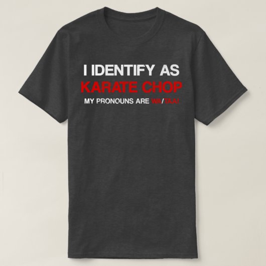 Karate Chop 1 T-Shirt (Design vorne)