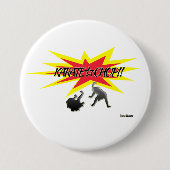 KARATE☆CHOP!! BUTTON (Vorderseite)