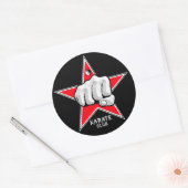 Karate Club Sticker (Umschlag)