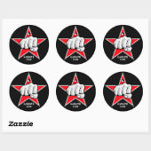 Karate Club Sticker (Blatt)