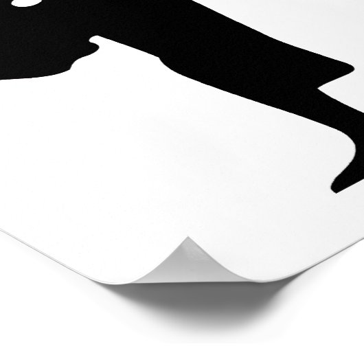 Karate Collosal Poster (Ecke)