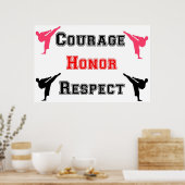 Karate Collosal Poster (Küche)