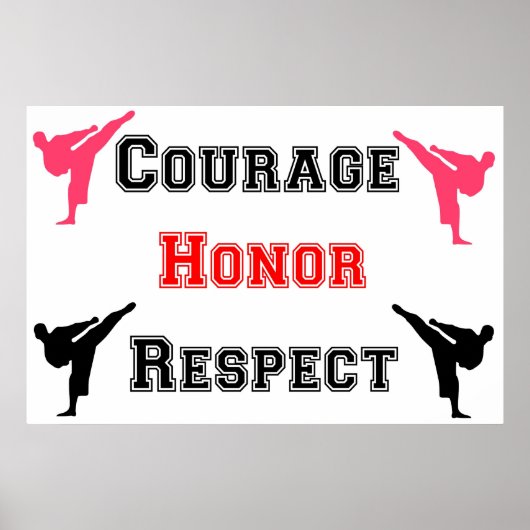 Karate Collosal Poster (Vorne)