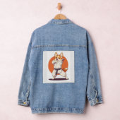 Karate Corgi � Kampfsport Hund Jeansjacke (Hangar)