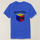 Karate Cubers Shirt (Design vorne)