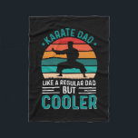 Karate Dad Fleecedecke<br><div class="desc">Karate Dad</div>