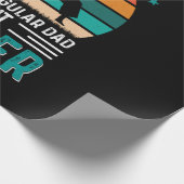 Karate Dad Geschenkpapier (Ecke)