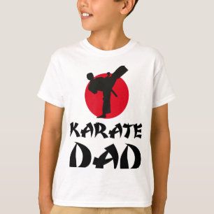 Karate Dad Kampfsport T-Shirt