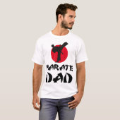 Karate Dad Kampfsport T-Shirt (Vorne ganz)
