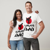 Karate Dad Kampfsport T-Shirt (Unisex)