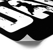 Karate Dad - Martial Arts Coach Karateka Taekwondo Poster (Ecke)