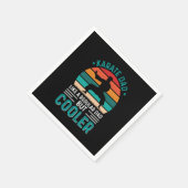 Karate Dad Serviette (Ecke)