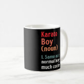 Karate Definition Mia Sports Kaffeetasse (VorderseiteRechts)