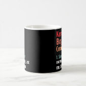 Karate Definition Mia Sports Kaffeetasse (Mittel)